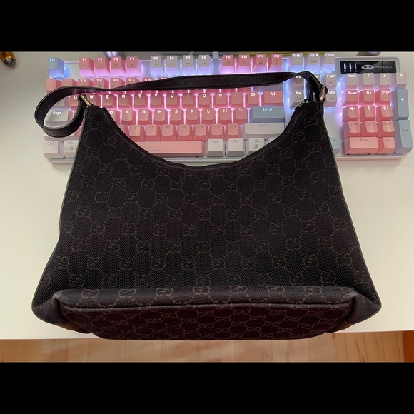 Gucci Dark Brown Hobo Bag - Picture 2 of 4